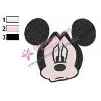 Mickey Mouse Cartoon Embroidery 17